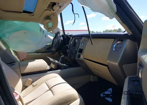 2015 Ford Expedition El Limited из США, поврежденный, VIN 1FMJK1KT5FEF49003